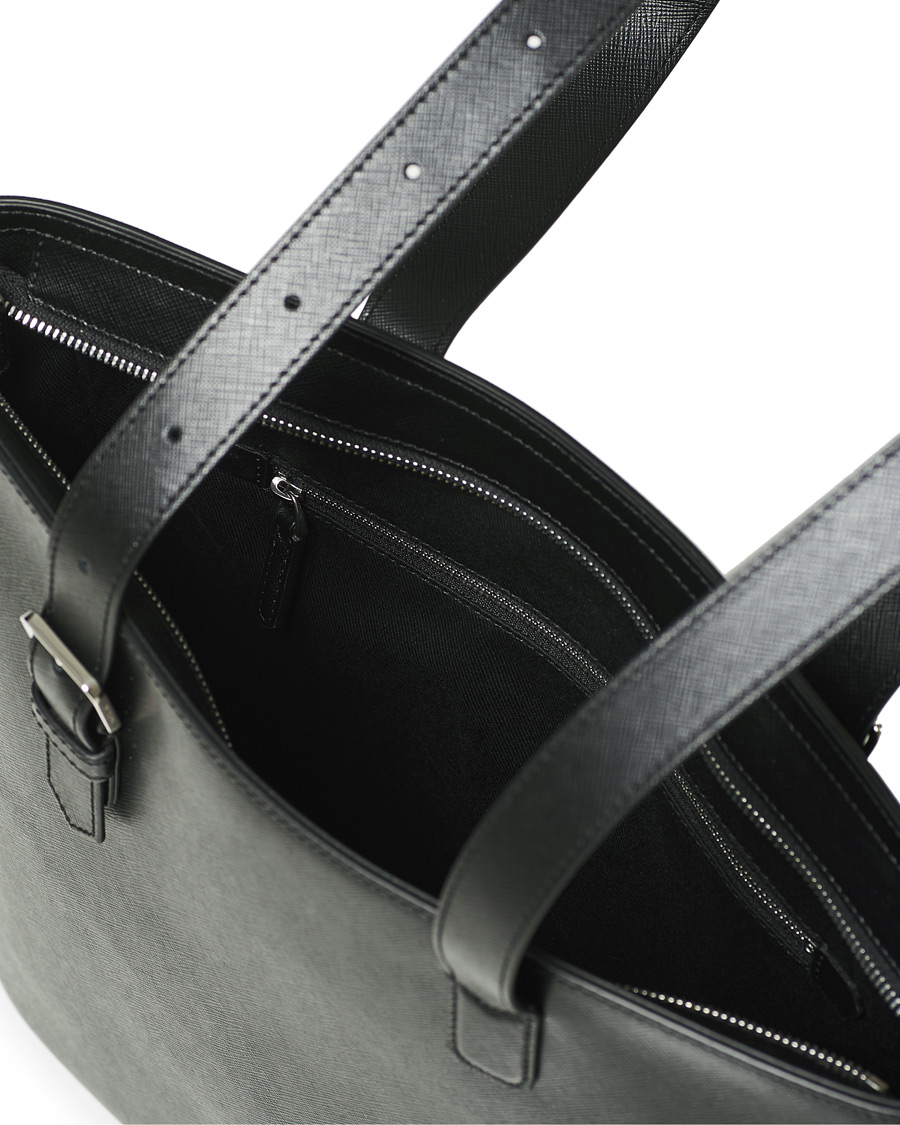 Hombres | Montblanc Sartorial Tote Vertical Black | Montblanc | Sartorial Tote Vertical Black