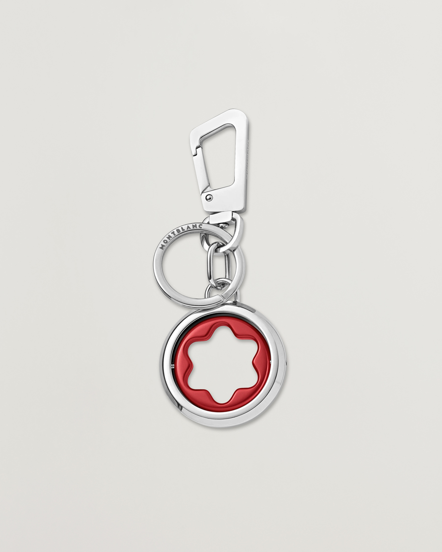 Hombres | llaveros | Montblanc | Meisterstück Emblem Keychain Red
