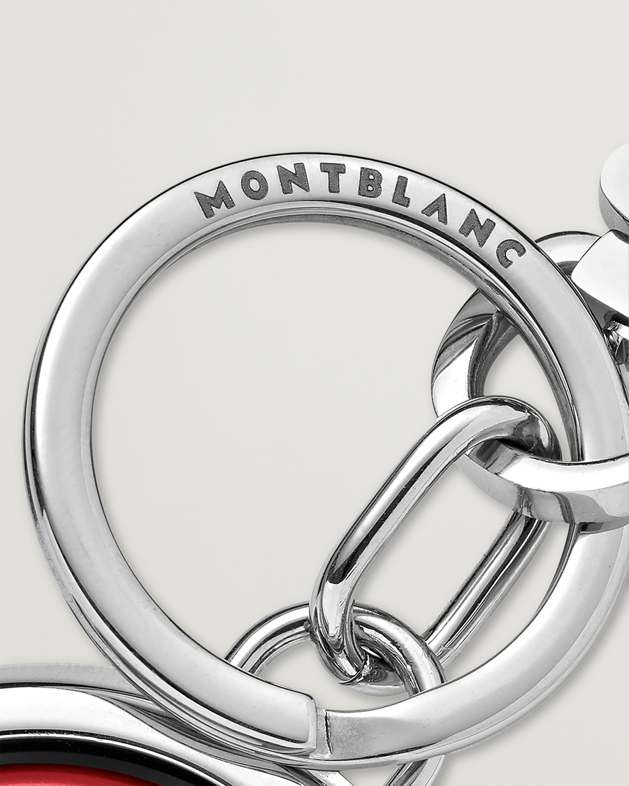 Hombres | llaveros | Montblanc | Meisterstück Emblem Keychain Red