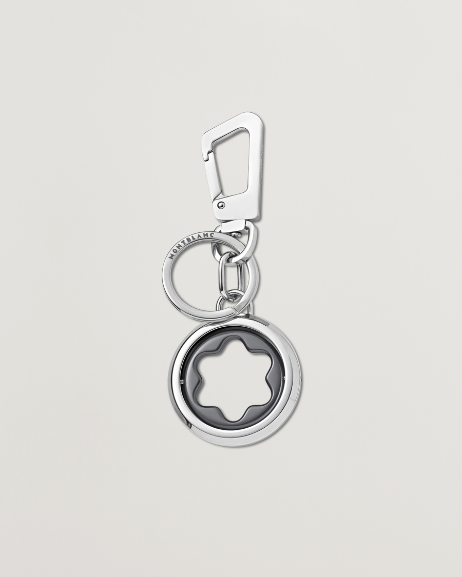 Hombres | llaveros | Montblanc | Meisterstück Emblem Keychain Dark Grey