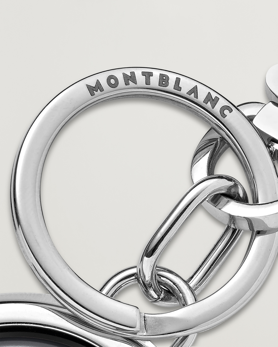 Hombres | Montblanc | Montblanc | Meisterstück Emblem Keychain Dark Grey