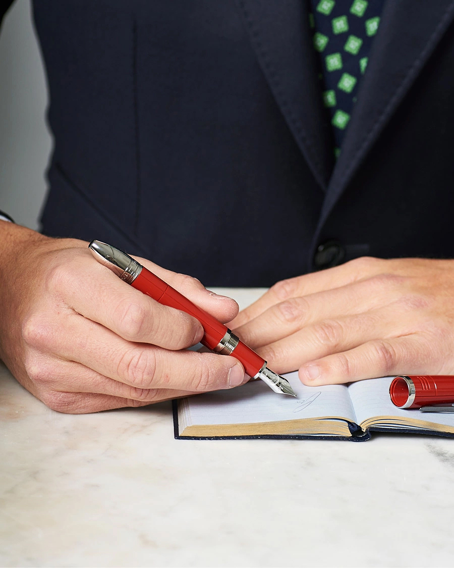 Hombres | Bolígrafos | Montblanc | Enzo Ferrari M Fountain Pen