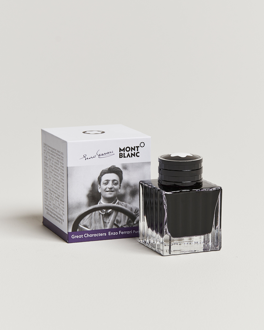 Hombres | Estilo de vida | Montblanc | Enzo Ferrari Ink Bottle 50ml