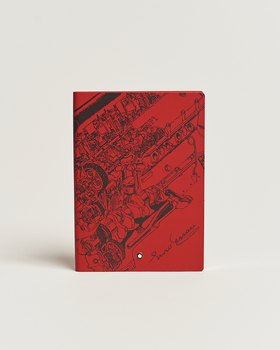 Hombres | Cuadernos | Montblanc | Enzo Ferrari 146 Notebook