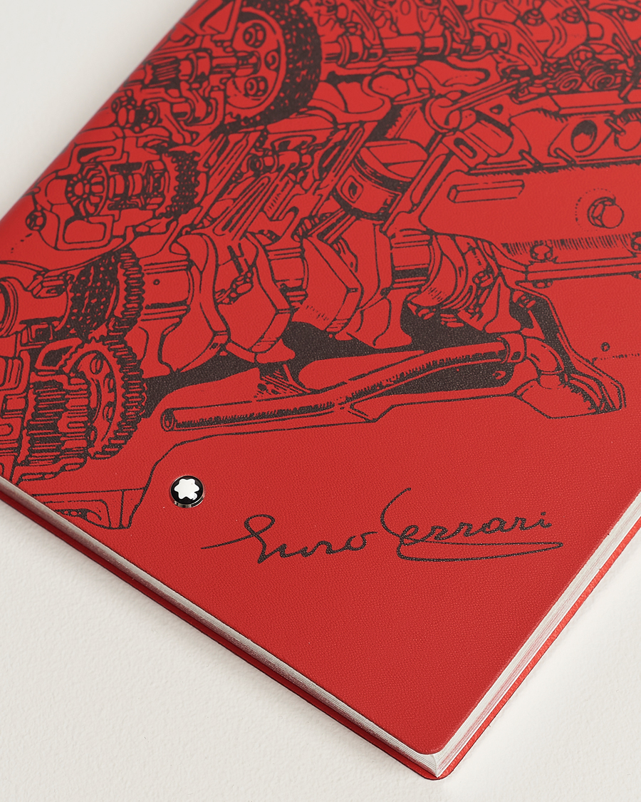 Hombres | Cuadernos | Montblanc | Enzo Ferrari 146 Notebook