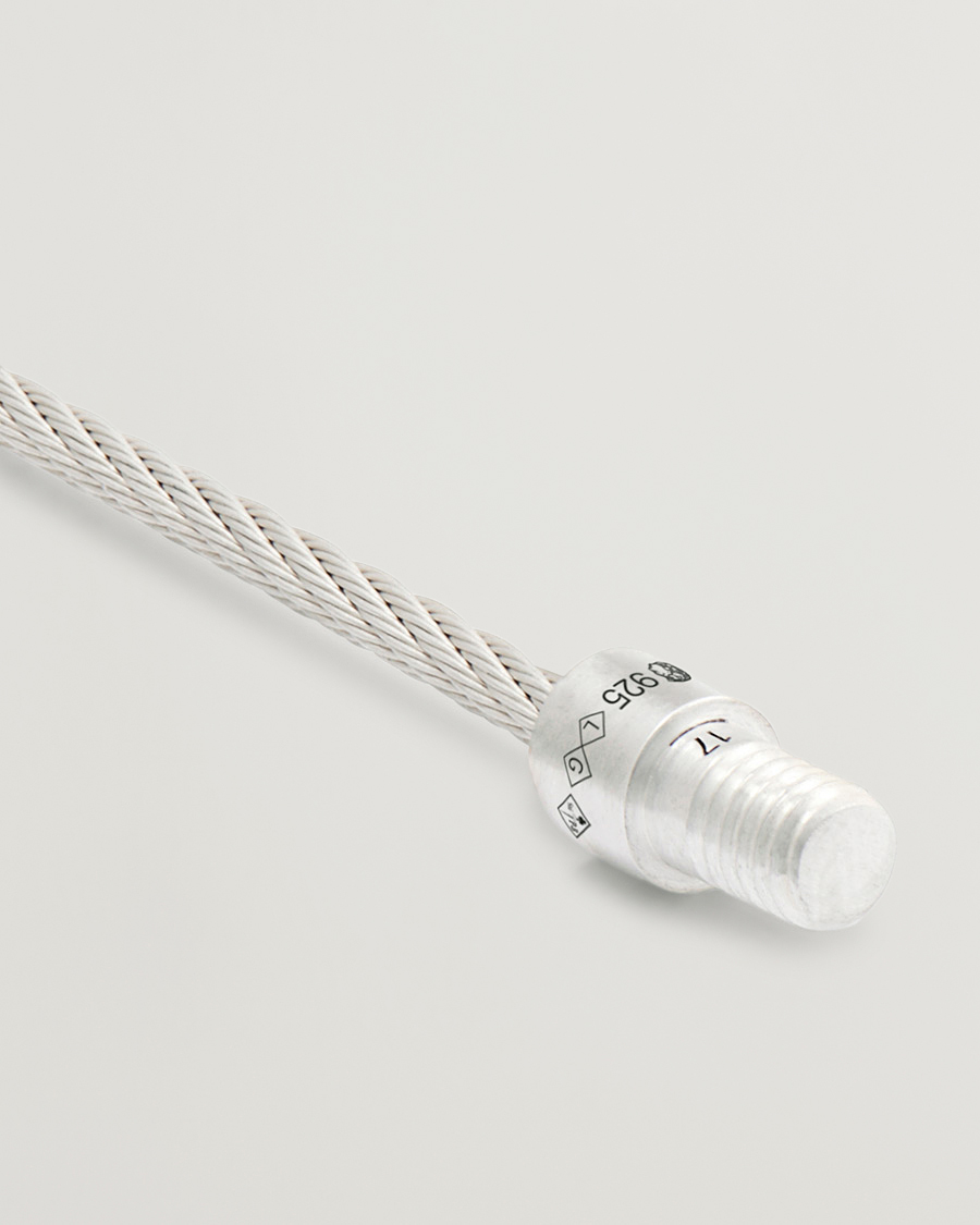 Hombres | LE GRAMME Double Cable Bracelet Sterling Silver 9g | LE GRAMME | Double Cable Bracelet Sterling Silver 9g