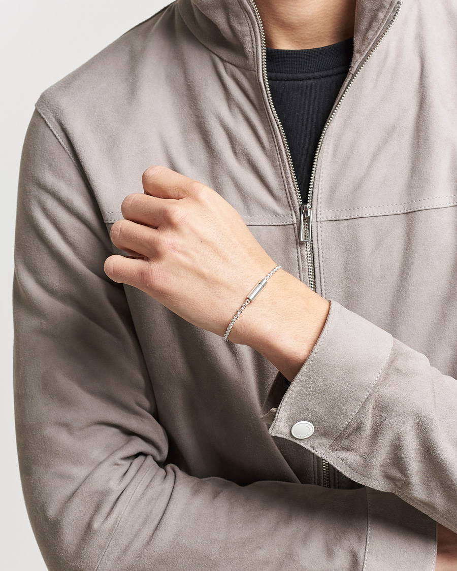 Hombres | Joyas | LE GRAMME | Chain Cable Bracelet Sterling Silver 11g