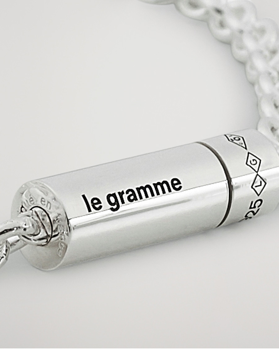 Hombres | Joyas | LE GRAMME | Chain Cable Bracelet Sterling Silver 11g