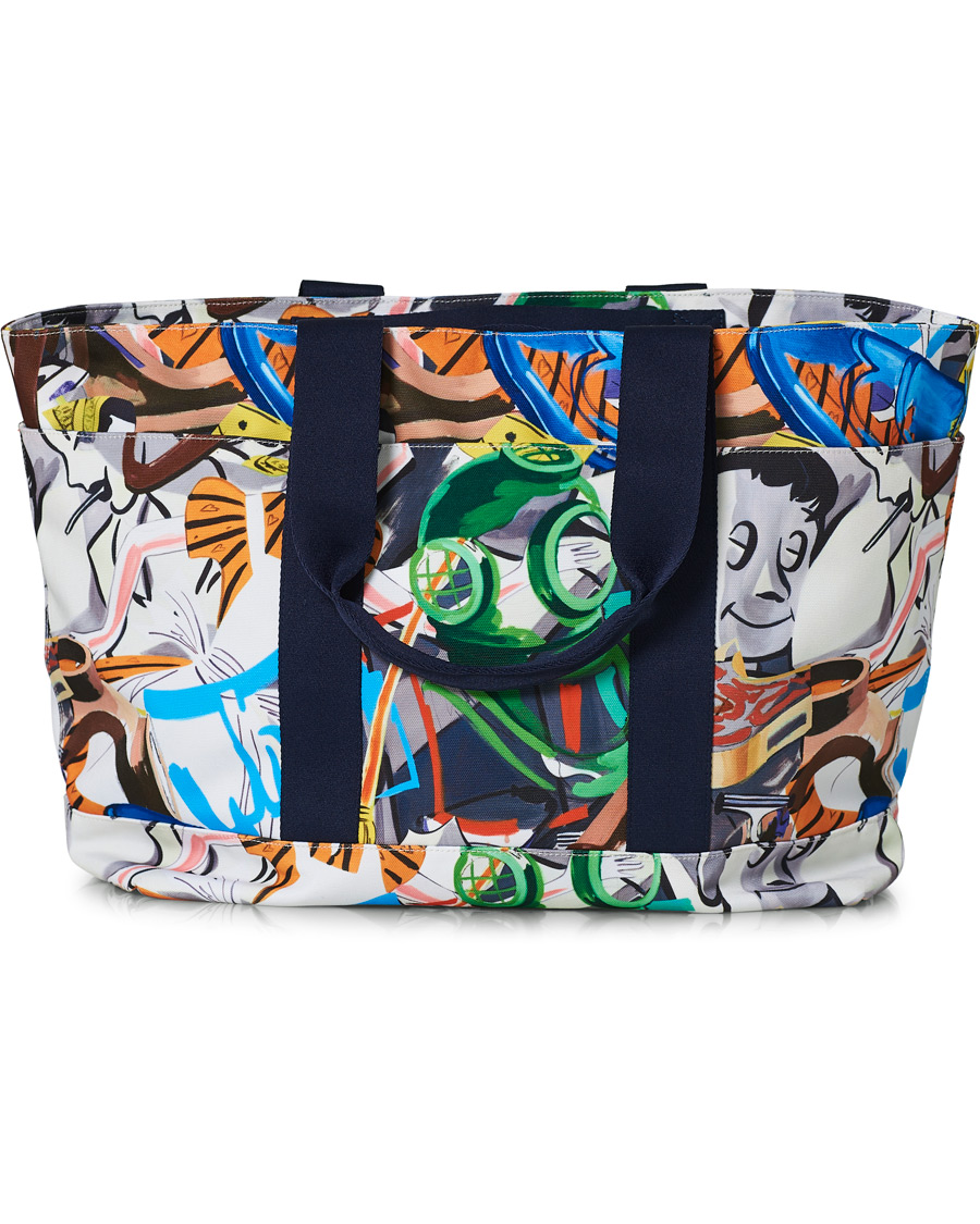 Hombres | Orlebar Brown Mason x David Salle Diving Bag Multi | Orlebar Brown | Mason x David Salle Diving Bag Multi