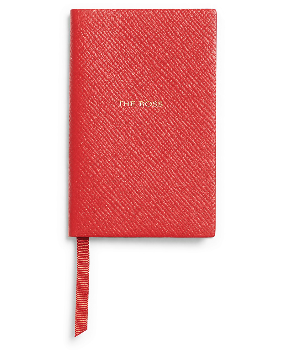 Hombres | Smythson Panama Notebook