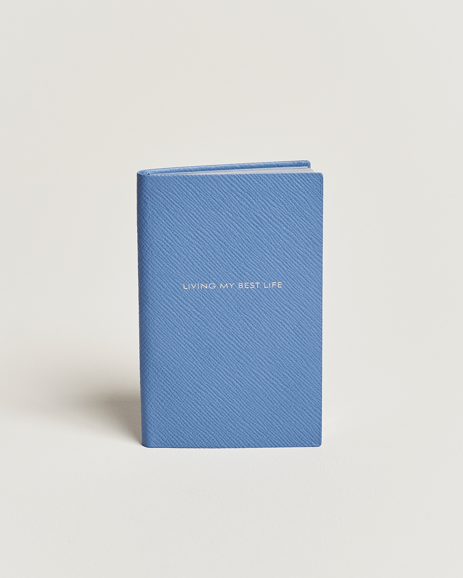 Hombres | Smythson Panama Notebook