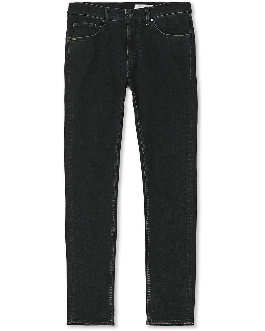 Hombres | Vaqueros | Tiger of Sweden | Leon Superstretch Jeans Black Lead