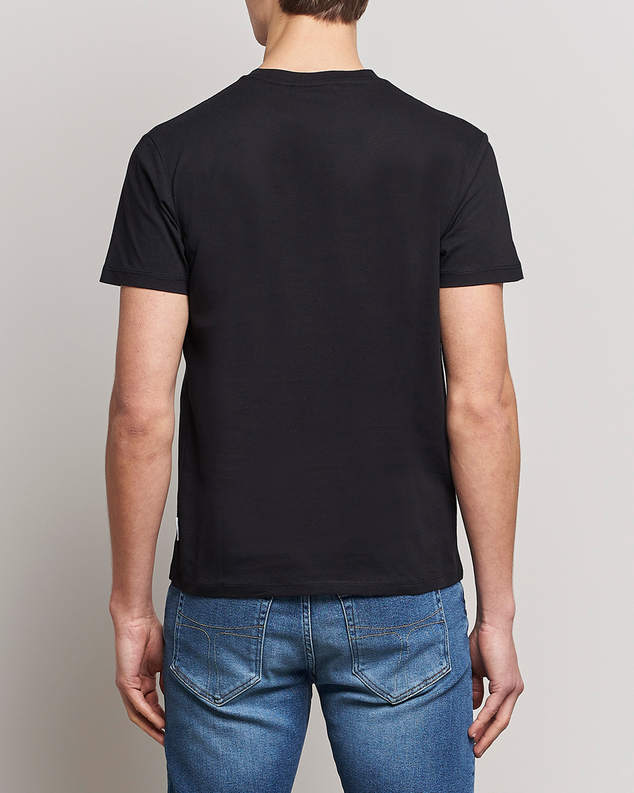 Hombres | Camisetas | Tiger of Sweden | Dillan Cotton Tee Black