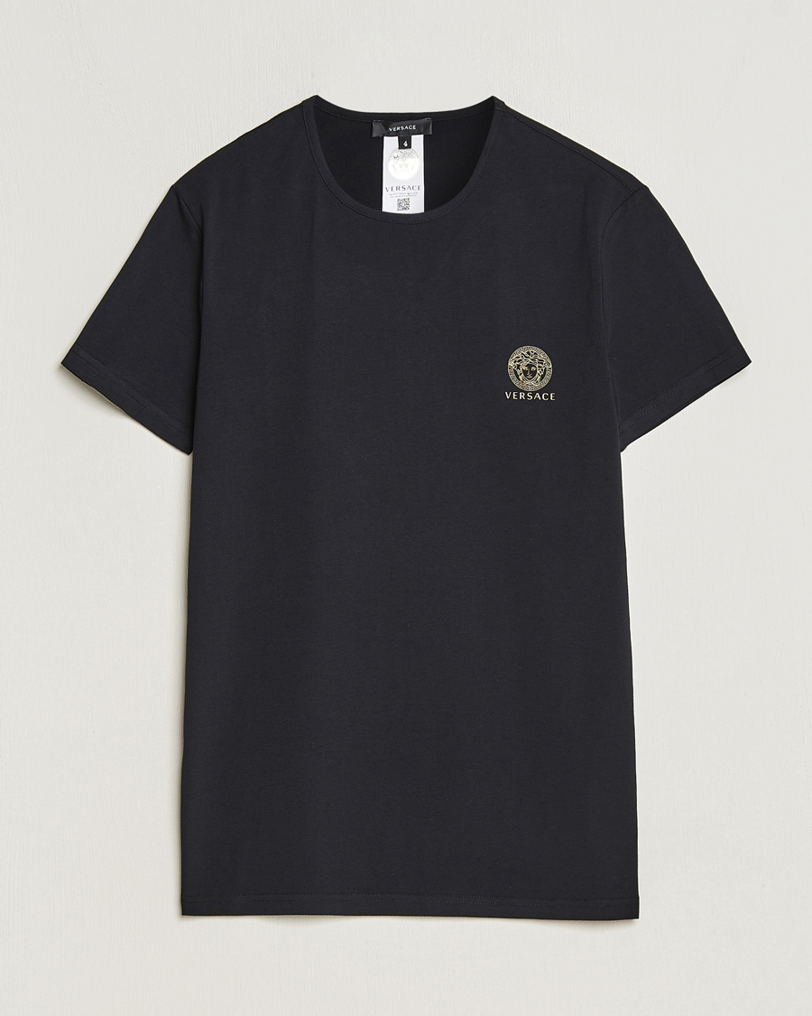 Hombres | Camisetas | Versace | Medusa Tee Black