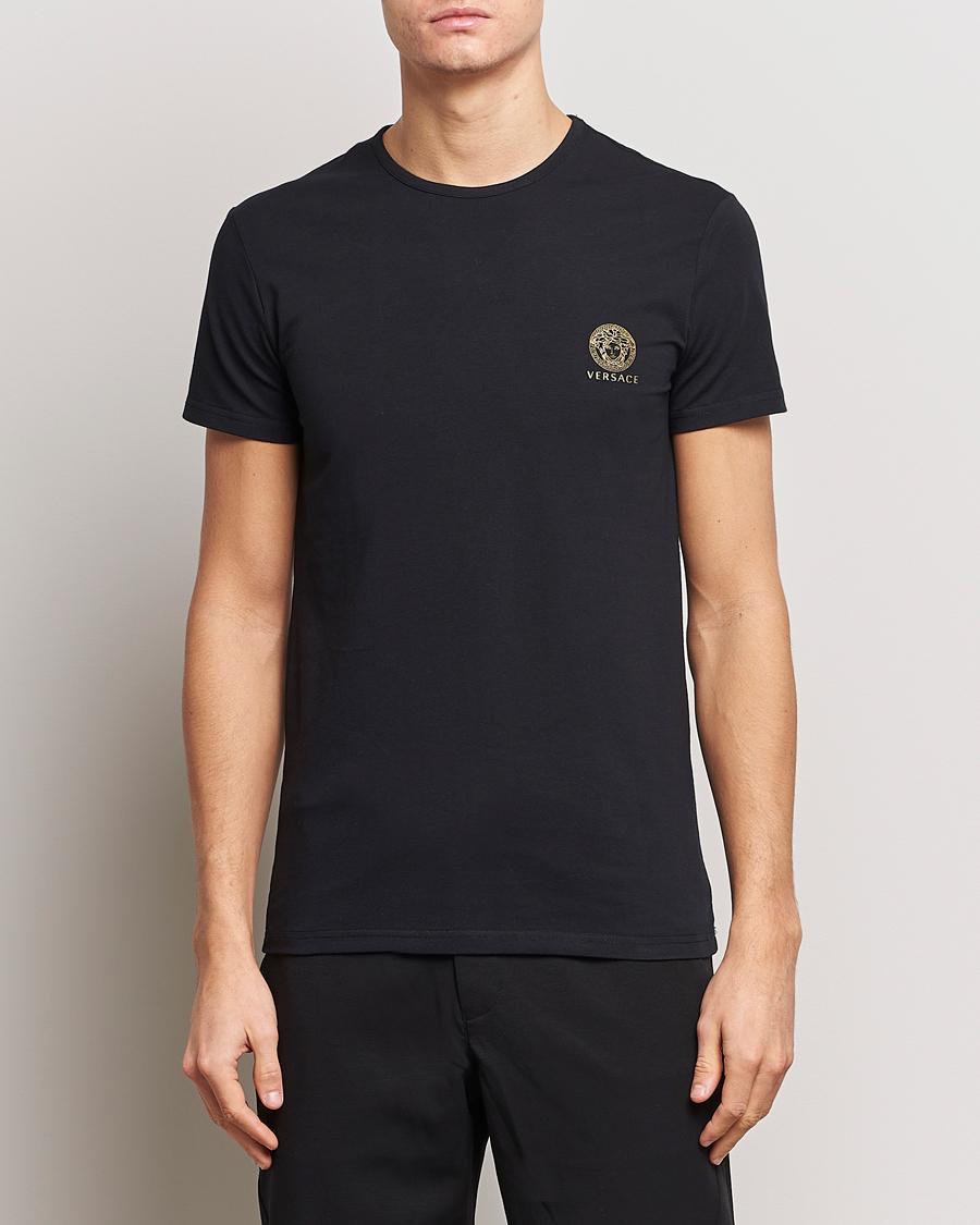 Hombres | Camisetas | Versace | Medusa Tee Black