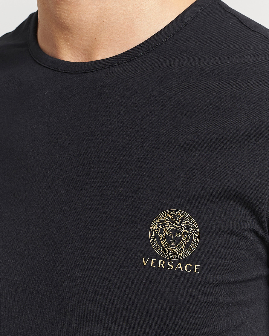 Hombres | Camisetas | Versace | Medusa Tee Black