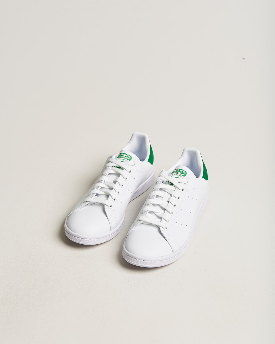 Hombres | Zapatillas blancas | adidas Originals | Stan Smith Sneaker White/Green