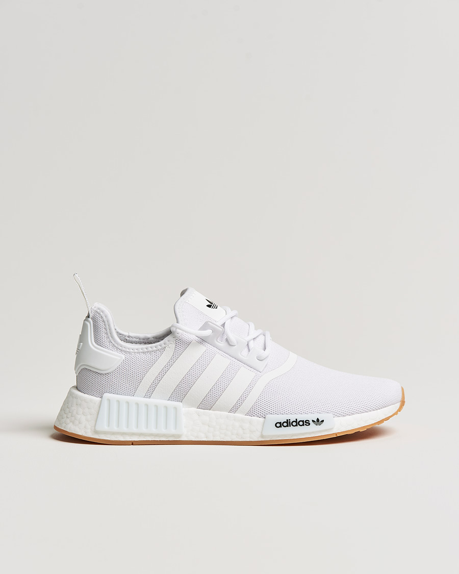 Hombres | adidas Originals NMD_R1 Sneaker White | adidas Originals | NMD_R1 Sneaker White