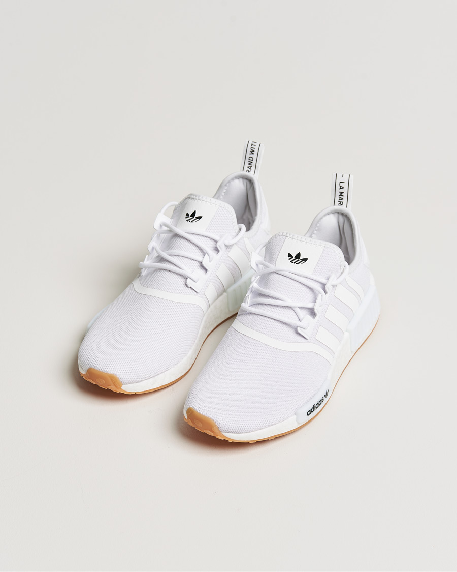 Hombres | adidas Originals NMD_R1 Sneaker White | adidas Originals | NMD_R1 Sneaker White