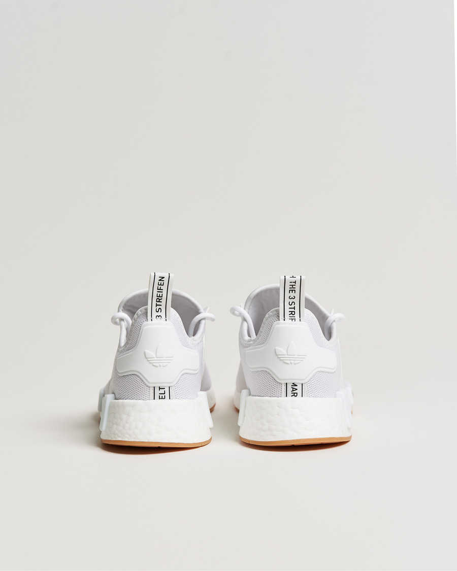 Hombres | adidas Originals NMD_R1 Sneaker White | adidas Originals | NMD_R1 Sneaker White
