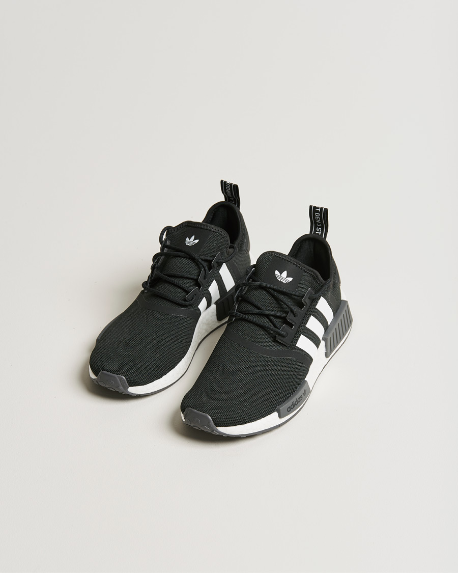Hombres |  | adidas Originals | NMD R1 Sneaker Black