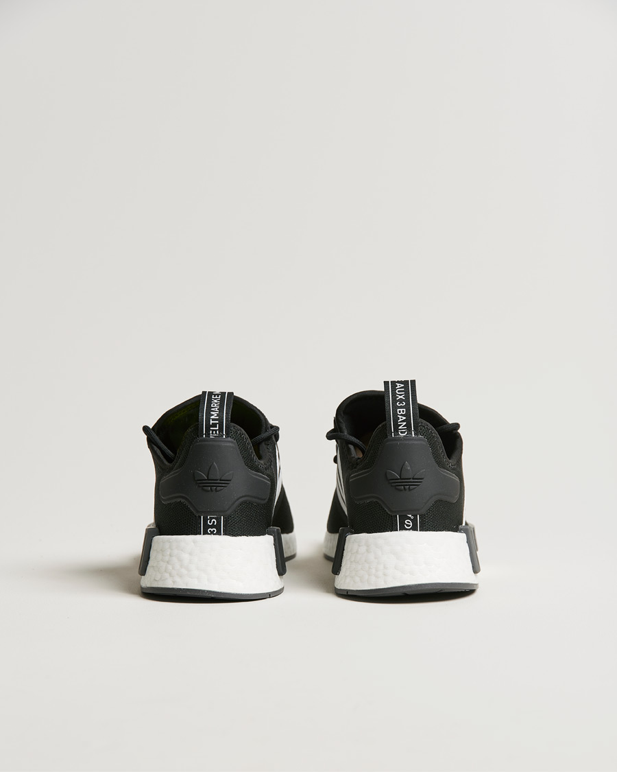 Hombres | adidas Originals NMD R1 Sneaker Black | adidas Originals | NMD R1 Sneaker Black