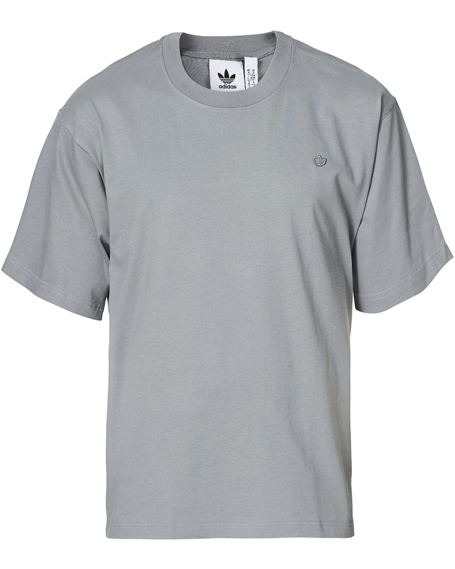 Hombres | Camisetas | adidas Originals | C Short Sleeve Tee Grey Heather