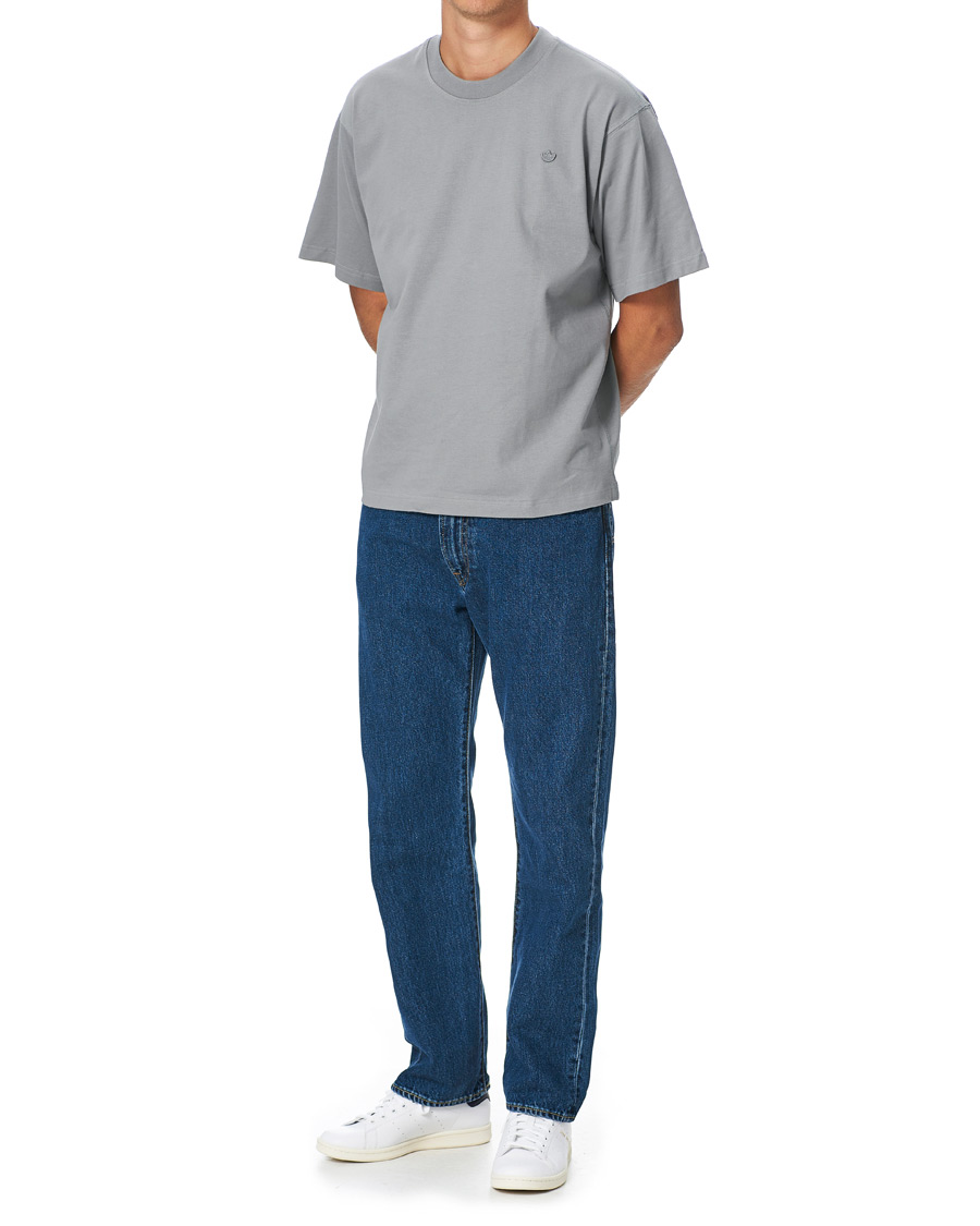 Hombres | Camisetas | adidas Originals | C Short Sleeve Tee Grey Heather