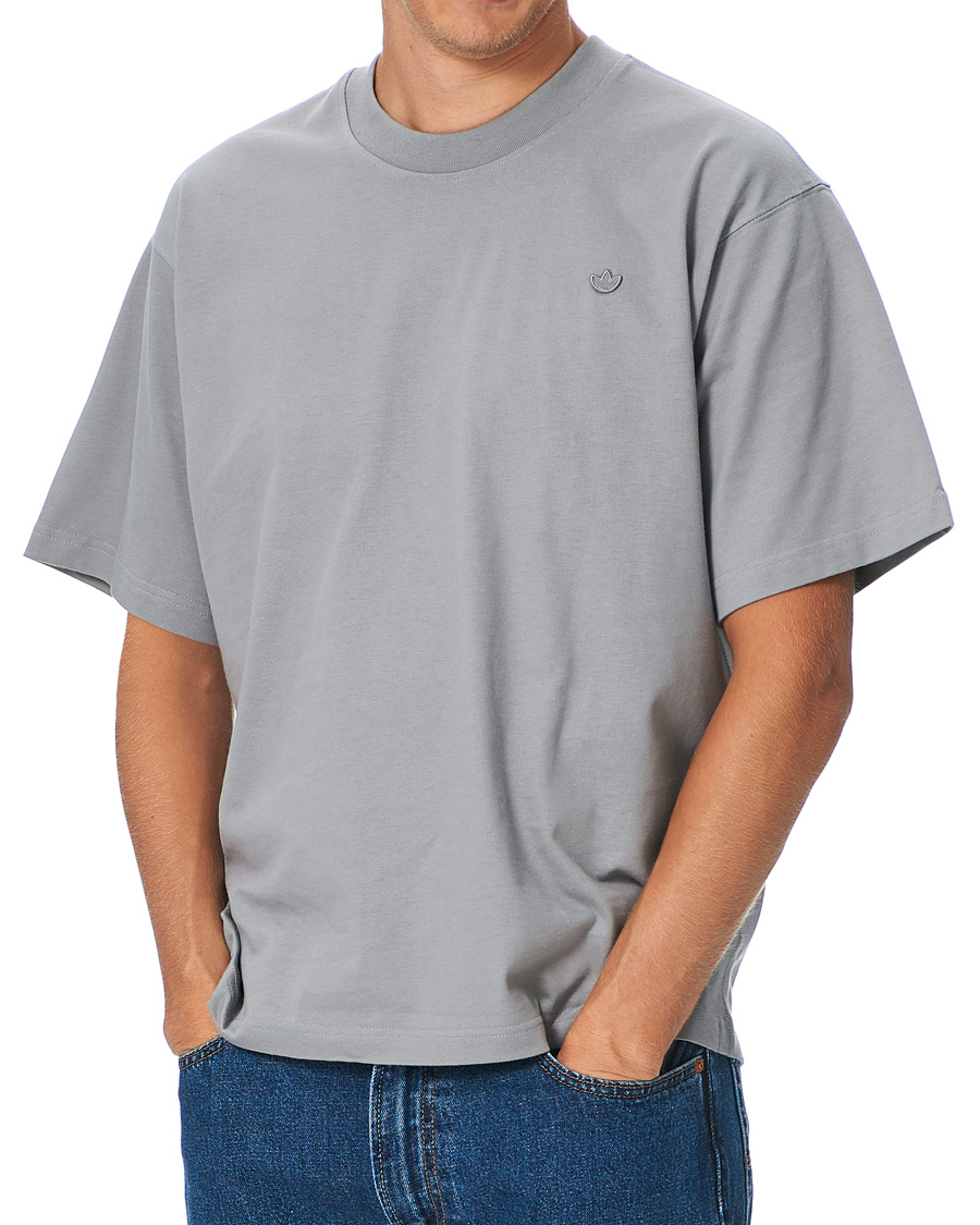 Hombres | Camisetas | adidas Originals | C Short Sleeve Tee Grey Heather