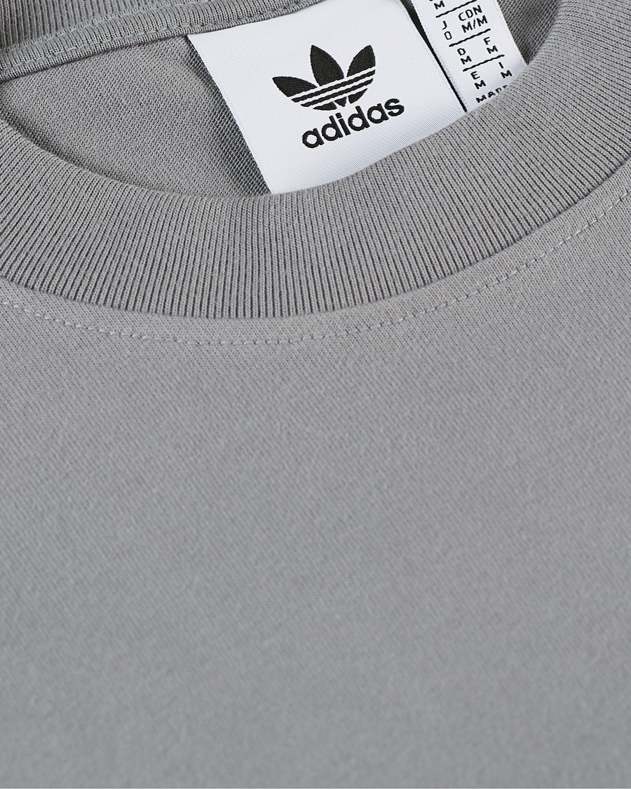 Hombres | Camisetas | adidas Originals | C Short Sleeve Tee Grey Heather
