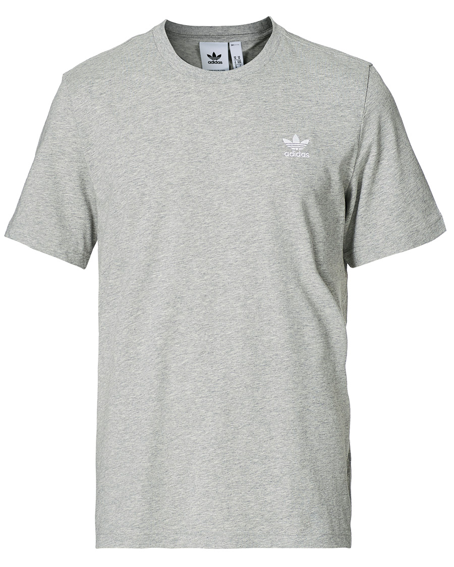 Hombres | Camisetas | adidas Originals | Essential Tee Grey Melange