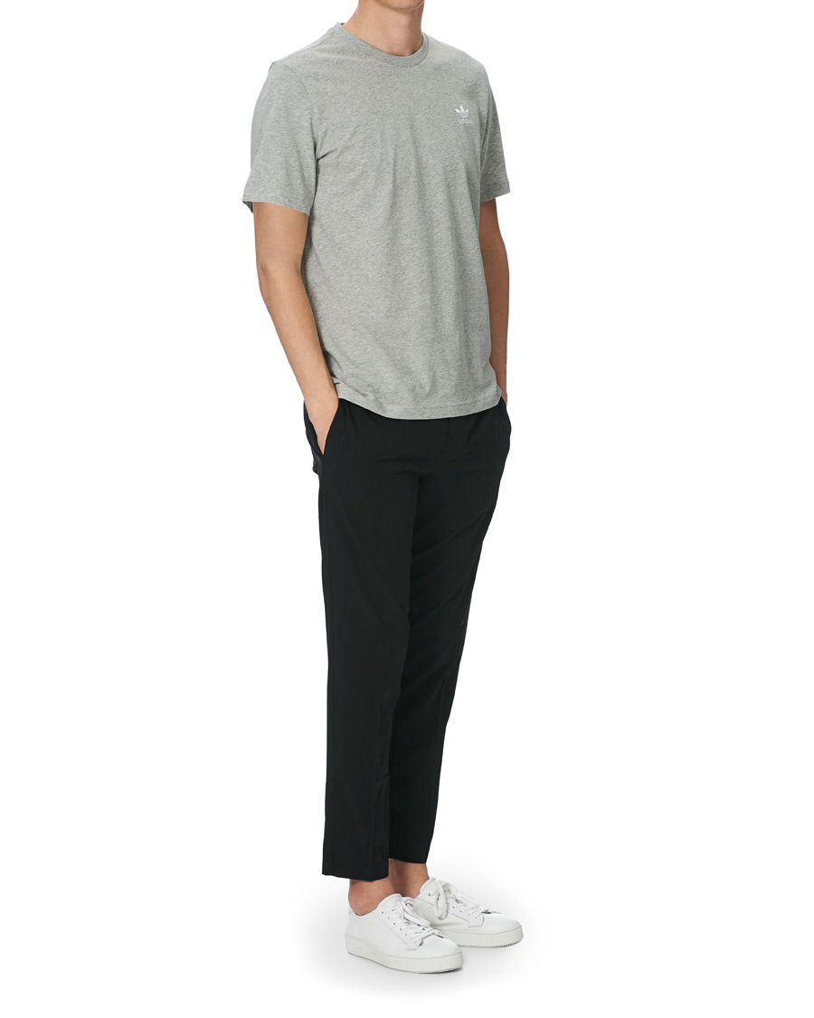 Hombres | Camisetas | adidas Originals | Essential Tee Grey Melange