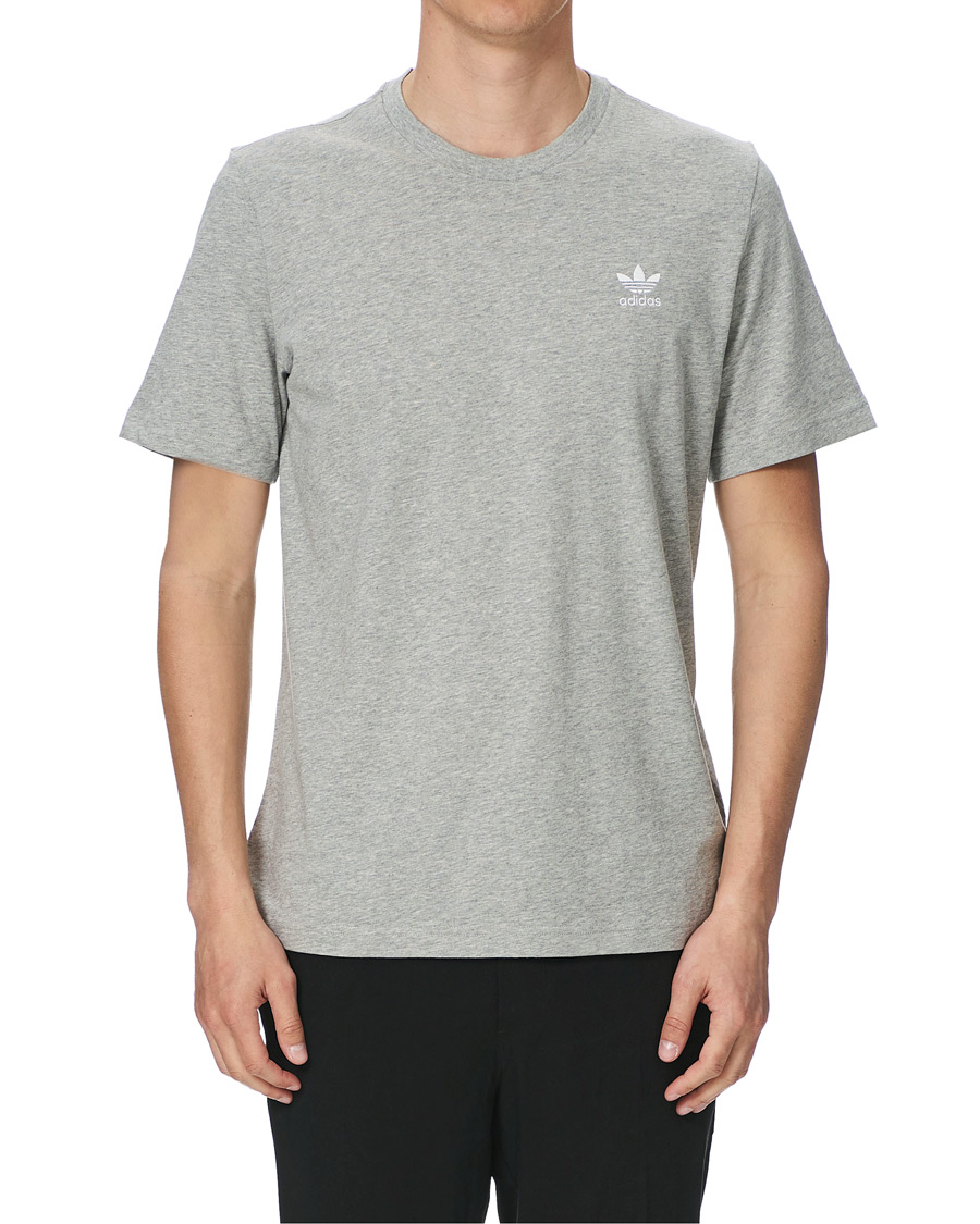 Hombres | Camisetas | adidas Originals | Essential Tee Grey Melange