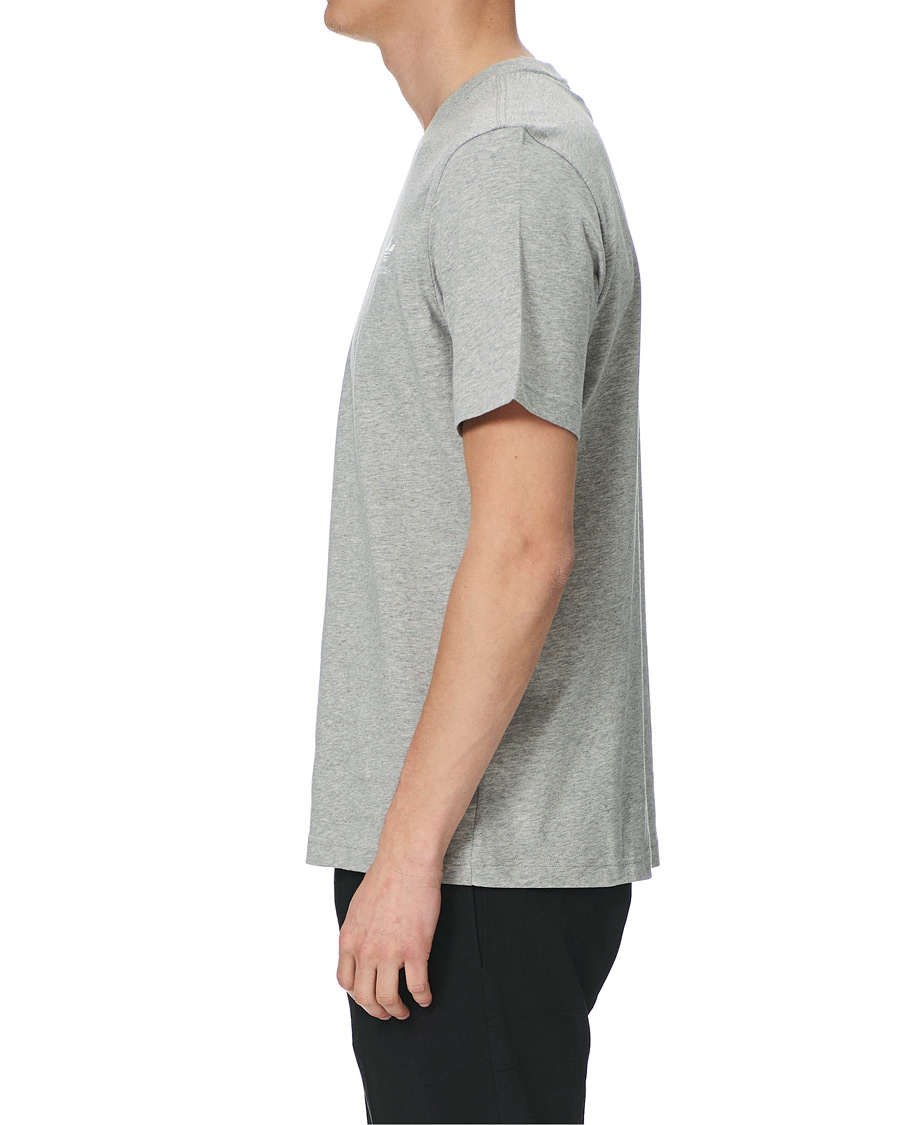 Hombres | Camisetas | adidas Originals | Essential Tee Grey Melange