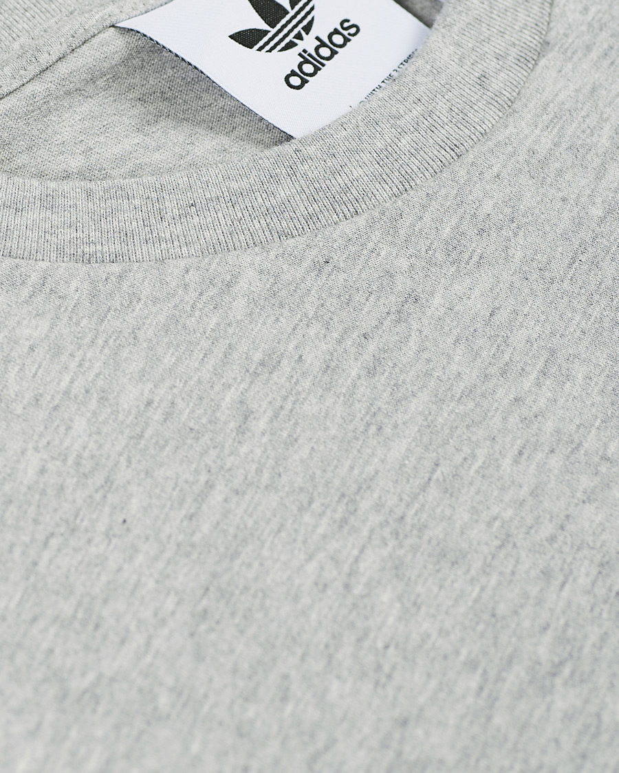 Hombres | Camisetas | adidas Originals | Essential Tee Grey Melange
