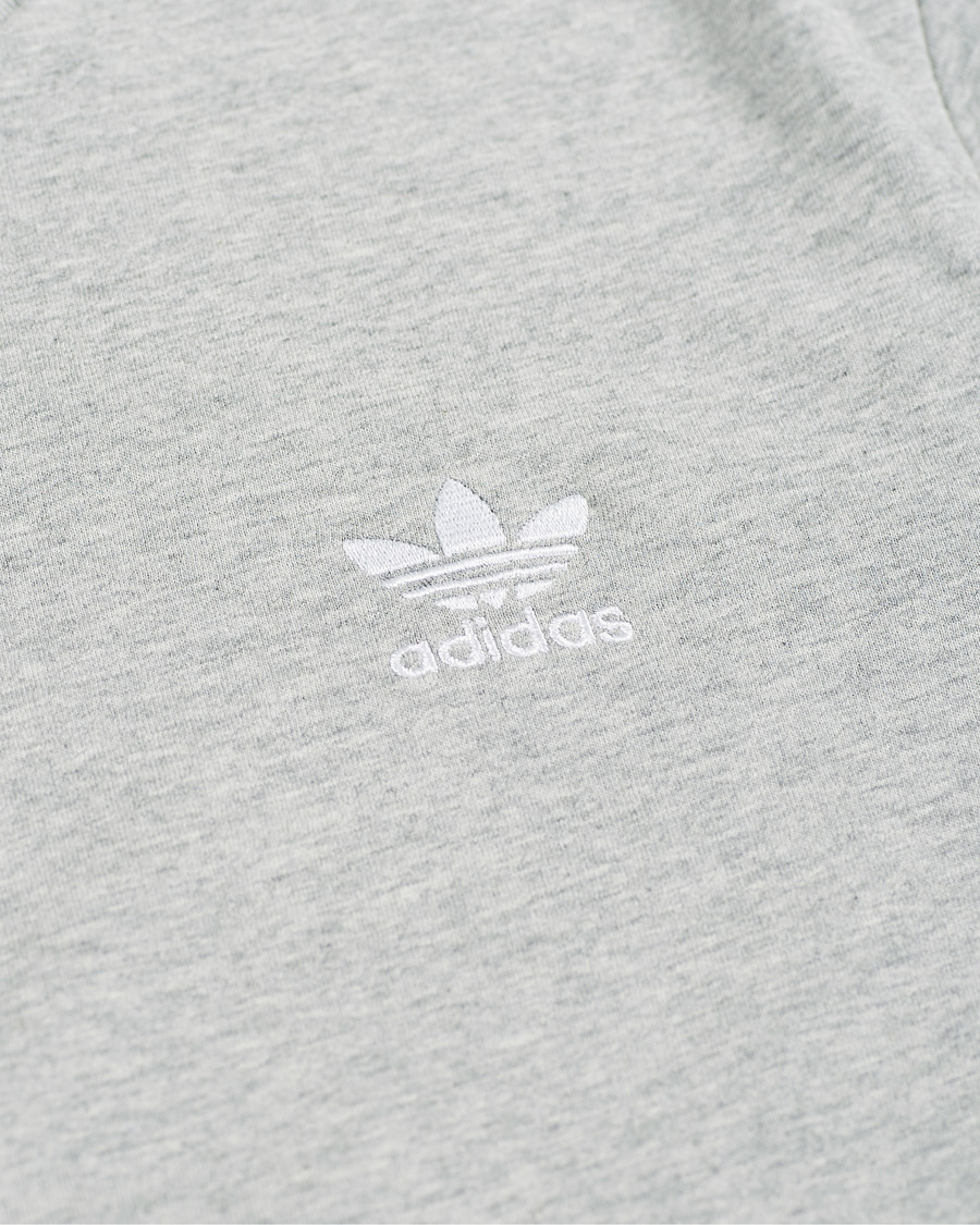 Hombres | Camisetas | adidas Originals | Essential Tee Grey Melange