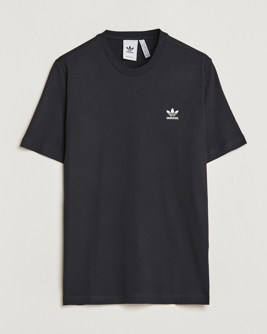 Hombres | Camisetas | adidas Originals | Essential Trefoil Tee Black