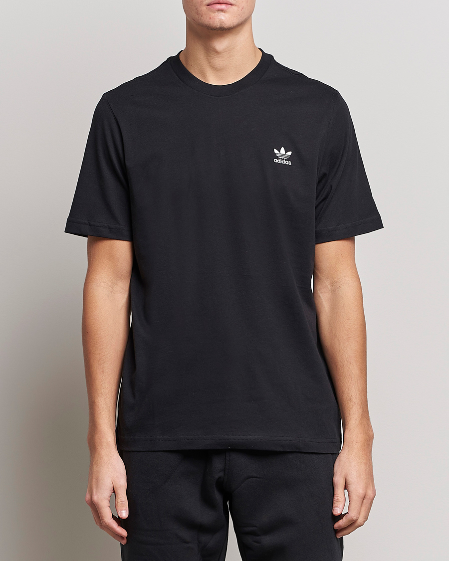 Hombres | Camisetas | adidas Originals | Essential Trefoil Tee Black