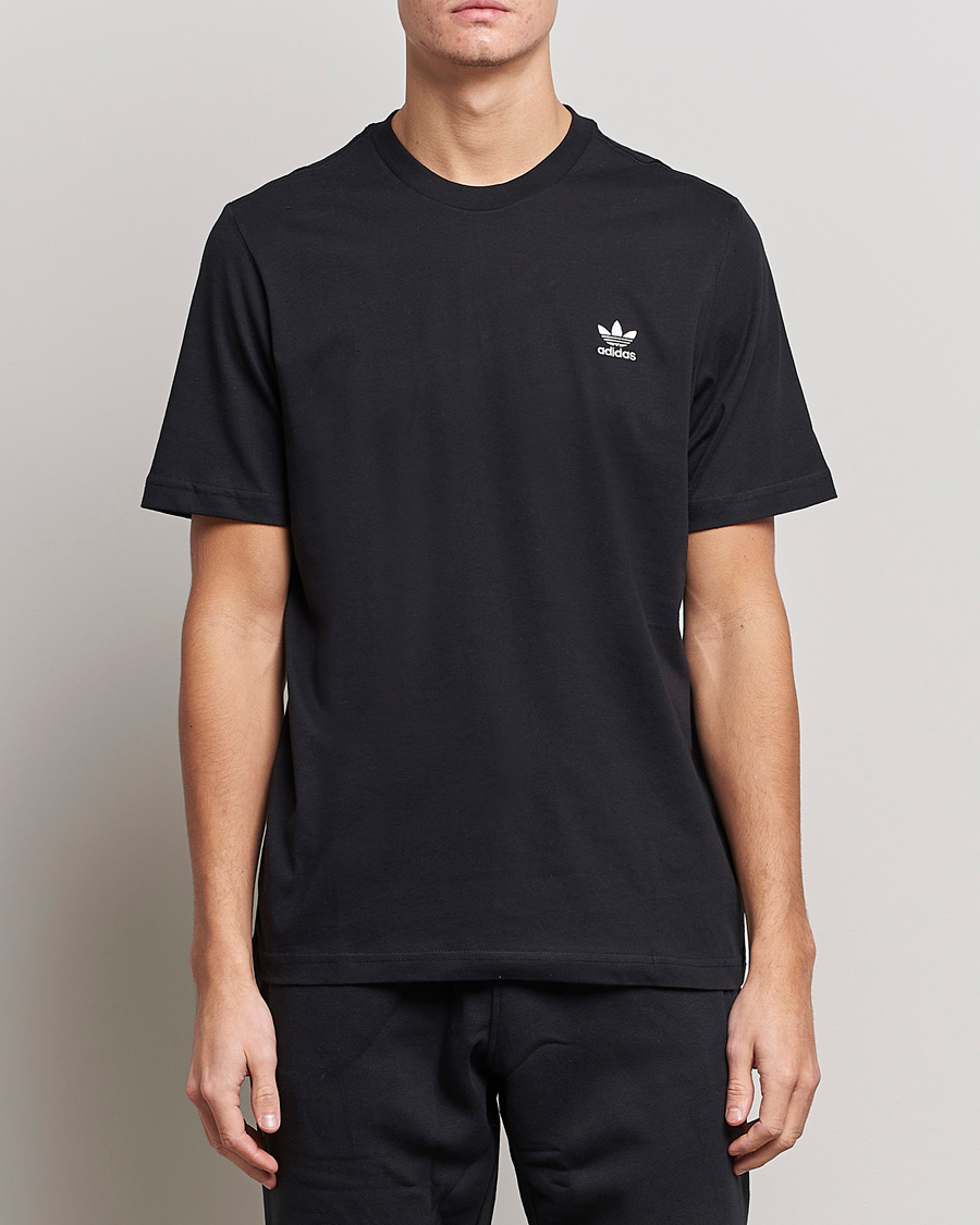 Hombres | Camisetas | adidas Originals | Essential Trefoil Tee Black
