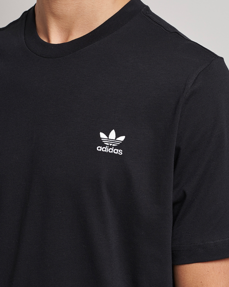 Hombres | Camisetas | adidas Originals | Essential Trefoil Tee Black