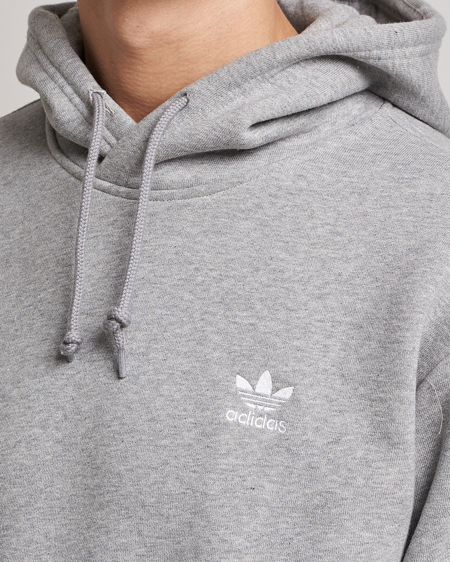 Hombres | Jerséis y prendas de punto | adidas Originals | Essential Hoodie Grey Melange