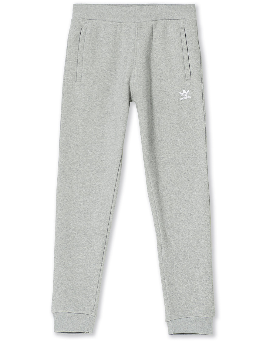Hombres | Pantalones | adidas Originals | Essential Sweatpants Grey Melange