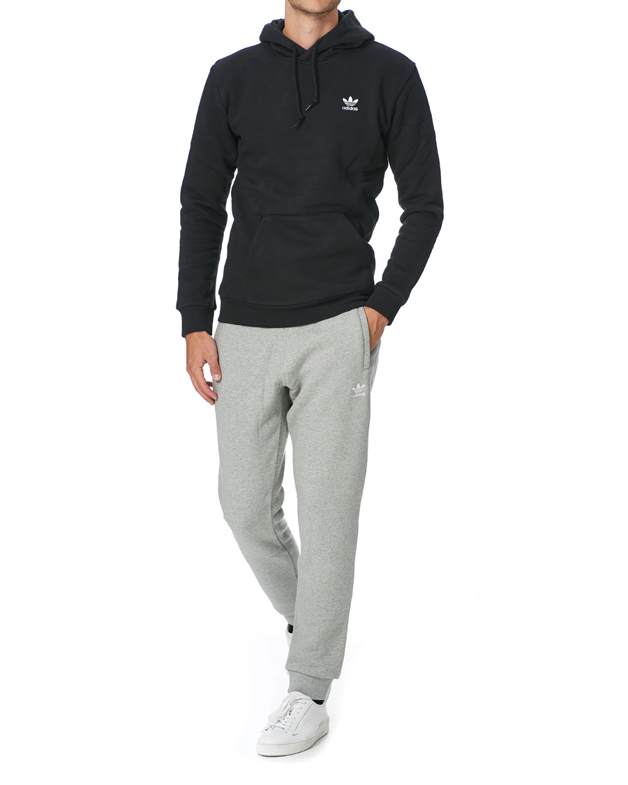 Hombres | Pantalones | adidas Originals | Essential Sweatpants Grey Melange