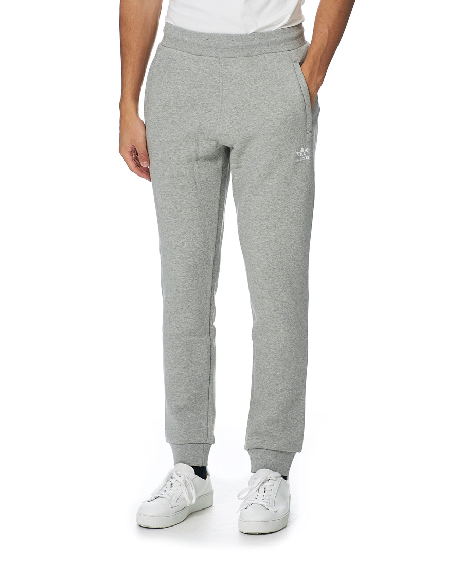 Hombres | Pantalones | adidas Originals | Essential Sweatpants Grey Melange