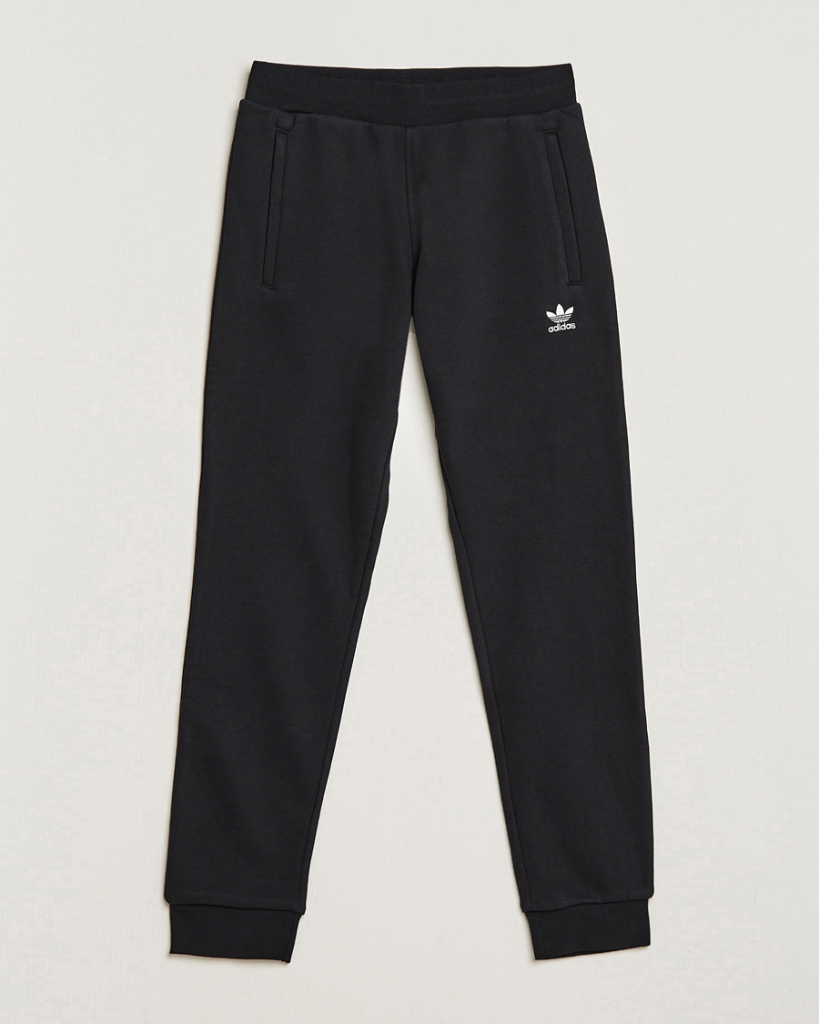 Hombres | Pantalones | adidas Originals | Essential Trefoil Sweatpants Black