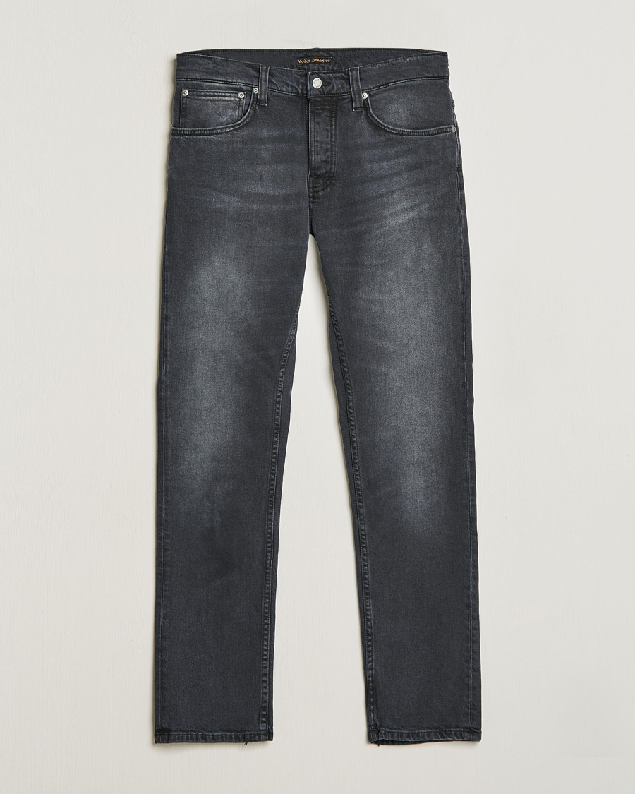 Hombres | Pantalones | Nudie Jeans | Grim Tim Jeans Dark Cove