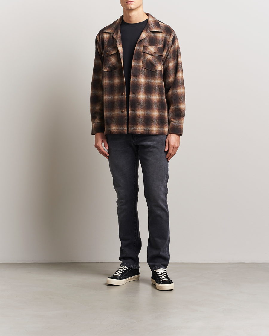 Hombres | Pantalones | Nudie Jeans | Grim Tim Jeans Dark Cove