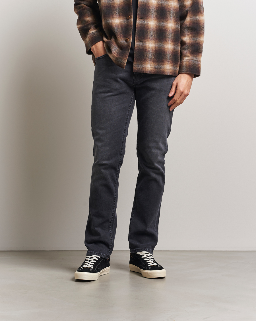Hombres | Pantalones | Nudie Jeans | Grim Tim Jeans Dark Cove