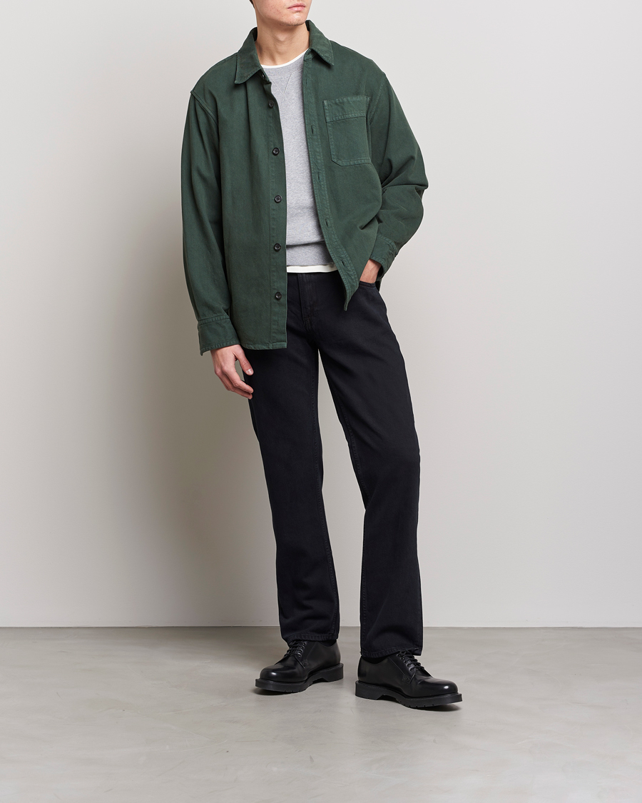 Hombres | Vaqueros | Nudie Jeans | Gritty Jackson Black Forest