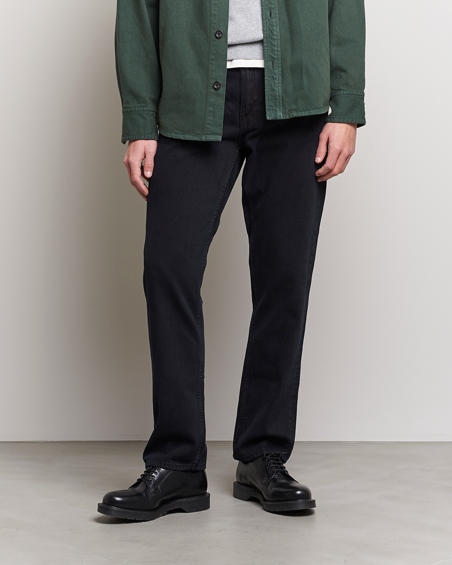 Hombres | Vaqueros | Nudie Jeans | Gritty Jackson Black Forest